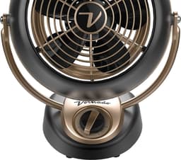 Vintage metalen ventilator voor bureaus - 12 inch — thumbnail 1