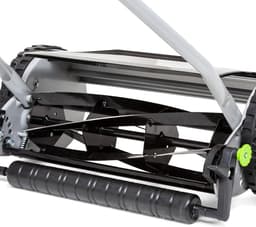 Hand Cilindermaaier 40 cm met 20 Liter Opvangzak voor een Perfect Gazon — thumbnail 4