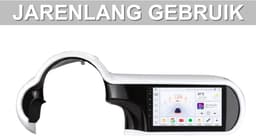 Autoradio met bluetooth - Carplay - Voor Renault Twingo (2014-2024) - Geschikt voor Apple en Android - Stereo - Navigatie - Navigatiesysteem auto - 3GB 32GB — thumbnail 2