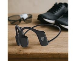 Bone Conduction GL2 - Sporthoofdtelefoon - Sport oortjes - Draadloze oordopjes - Met Microfoon - Waterbestendig - 8GB Interne Geheugenkaart - Sport Koptelefoon - Hardloop Oortjes - Wireless