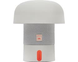 Kooduu Sensa PLAY Mini - Bluetooth Speaker - Tafellamp - Led lamp - Nachtlamp - Dimbaar - 16cm - Oplaadbaar - Voor binnen en buiten - kleur Cloudy White