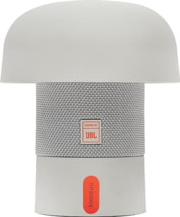Kooduu Sensa PLAY Mini - Bluetooth Speaker - Tafellamp - Led lamp - Nachtlamp - Dimbaar - 16cm - Oplaadbaar - Voor binnen en buiten - kleur Cloudy White — thumbnail 1