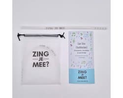 Zing Je Mee® Officiele Lax Vox Siliconen slang - Met maatstrepen - 35 cm - Inclusief handleiding - Professionele zangcoach - Stemmethode - Zangslang - Bubbelrietje