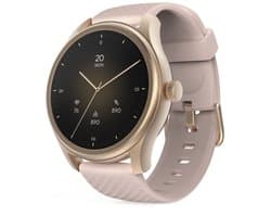 Hama Smartwatch 5010 Rond Slaapbewaking Waterdicht 1.38 Inch Rosé