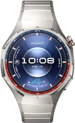 Huawei WATCH GT 6 Pro 46mm Titanium | 21 dagen batterijduur – Nauwkeurige GPS & hartslagmeting – Innovatieve professionele fiets-tracking – Saffierglas & titanium behuizing – ECG – Compatibel met iOS & Android — thumbnail 1