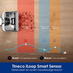 Tineco Floor One S6 Stretch - Vloerreiniger - draadloos - Stofzuigt en dweilt harde vloeren tegelijkertijd - 40 min accuduur — thumbnail 15
