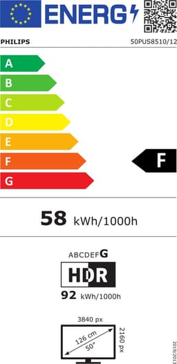 Philips 50PUS8510 - 50 inch - 4K LED - 2025 — thumbnail 2