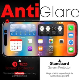 Screenprotector - 2 stuks - Geschikt voor iPhone 17 Pro Max Tempered Glass - Extra Sterk – beschermglas screen protector — thumbnail 5