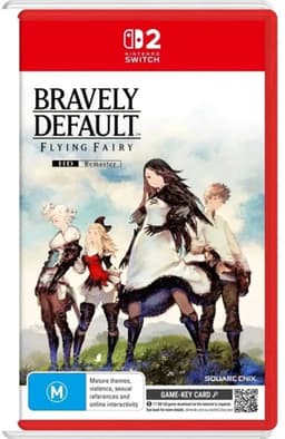 Bravely Default: Flying Fairy HD Remaster - Nintendo Switch 2 — thumbnail 1