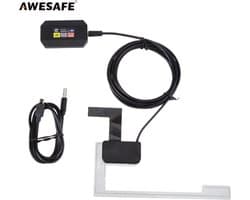 Awesafe DAB+ USB Digitale Radio Antenne - Geschikt Voor Android Autoradio