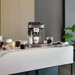 Delonghi Magnifica Plus ECAM320.70.TB - Volautomatische espressomachine - Titanium zwart — thumbnail 5