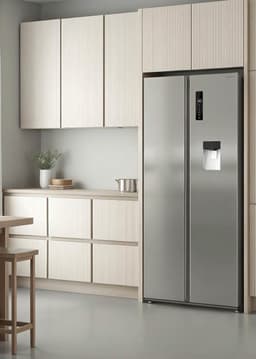 CREATE - Koelkast met waterdispenser stijl Side by side 559L - FRIDGE STUDIO SIDE BY SIDE 559 — thumbnail 3