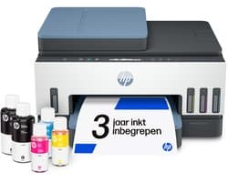 HP Smart Tank 7306 - All-in-One Printer - Inclusief tot 3 jaar inkt - Blauw