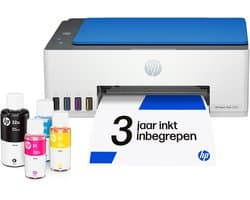 HP Smart Tank 5109 - All-in-One Printer Inkttank Printer - Inclusief tot 3 jaar inkt - Blauw
