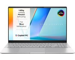 ASUS Vivobook S15 S5507QA-MA006W - Copilot+ Laptop - 15.6 inch