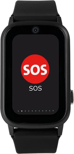 One2track Connect UP zwart | GPS horloge voor kinderen | Bekijk de locatie van je kind. Stel veilige zones in. En videobellen met de leukste smartwatch voor kinderen — thumbnail 5