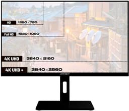 JAPANNEXT Monitor 28" IPS 4K+ UHD (3840x2560) | JN-282i4KP-HSP — thumbnail 3