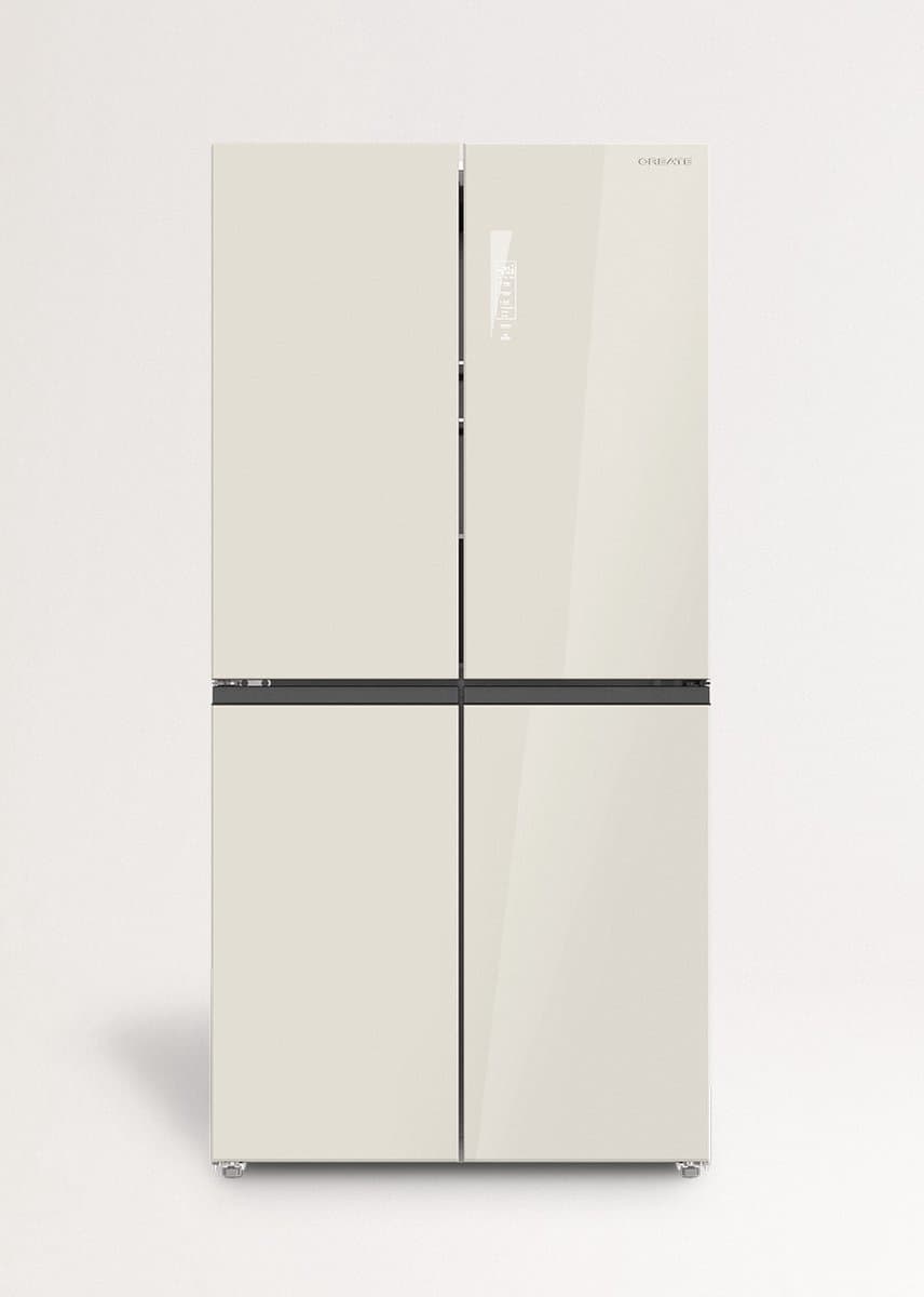 CREATE - Koelkast 4 deuren 503L met Care+ - FRIDGE STUDIO CROSS DOOR 503 — afbeelding 1