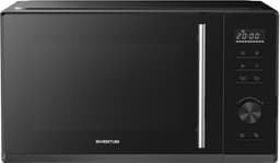 Inventum MN267CB Combimagnetron - 26L - 900W - Hetelucht- en grillfunctie - 10 kookprogramma's - 4 combistanden - Ontdooifunctie - Kinderslot - Zwart — thumbnail 1