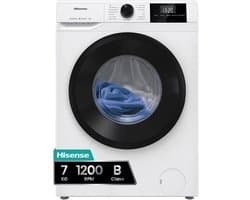 Hisense WF1G7021BW wasmachine Voorlader 7 kg 1200 RPM Wit