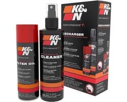 K&N Luchtfilter Reinigingsset Recharger Kit 2-delig