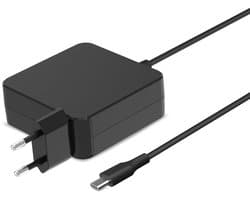 Universele Laptop oplader USB-C 65W - Geschikt voor Lenovo Dell HP Asus Acer Apple Samsung