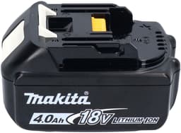 Makita DCL 286 FM accustofzuiger 18 V 0,25 l borstelloos + 1x accu 4,0 Ah - zonder oplader — thumbnail 5