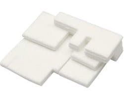 2 stuks geschikt voor Canon G3800 afvalinktkussen G1800, G2800, G2800, G1800, G480 inkjet digitaal