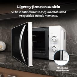 Magnetron met Grill 800W - 25 Liter Inhoud, 5 standen en Ontdooi Functie — thumbnail 5