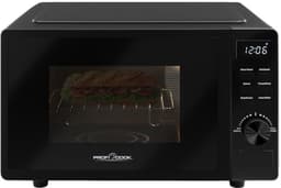 Magnetron met Grill 20L - Draaipleateloze Magnetron met Timer en Ontdooifunctie — thumbnail 1