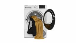 Whirlpool C WD 94M WWS BE - Wasdroger - AdaptiveDry - 9kg warmtepompdroger — thumbnail 9