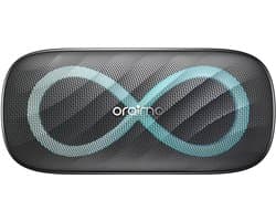 oraimo SpaceBox Pro – Draadloze Bluetooth-speaker 80W met HavyBass™, LED-lichten, karaoke en 27 uur speeltijd