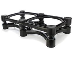 Speaker Isolation Stands met Hoogte- en Hellingsaanpassing - 43 x 23 cm