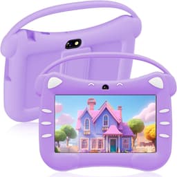 DailySupplies® Kindertablet Vanaf 3 Jaar - Tablet Kinderen - 2GB RAM 32GB ROM - 7 INCH — thumbnail 1