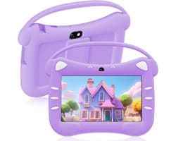 DailySupplies® Kindertablet Vanaf 3 Jaar - Tablet Kinderen - 2GB RAM 32GB ROM - 7 INCH