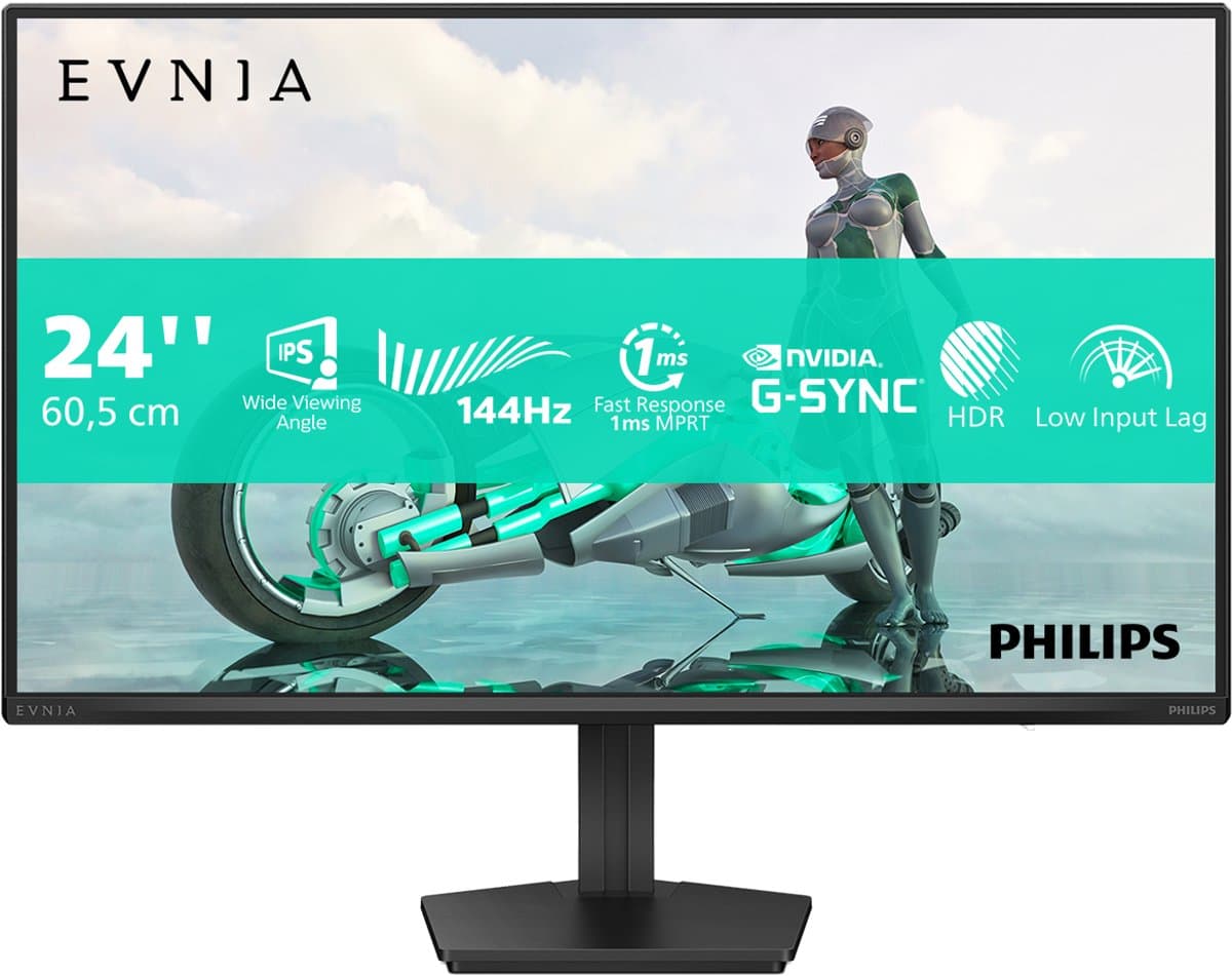 Philips Evnia 24M2N3200NF 23.8'' gaming monitor — afbeelding 1