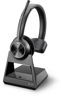 HP Poly Savi 7310 UC Monaural Microsoft Teams Certified DECT 1880-1900 MHz Headset — thumbnail 2