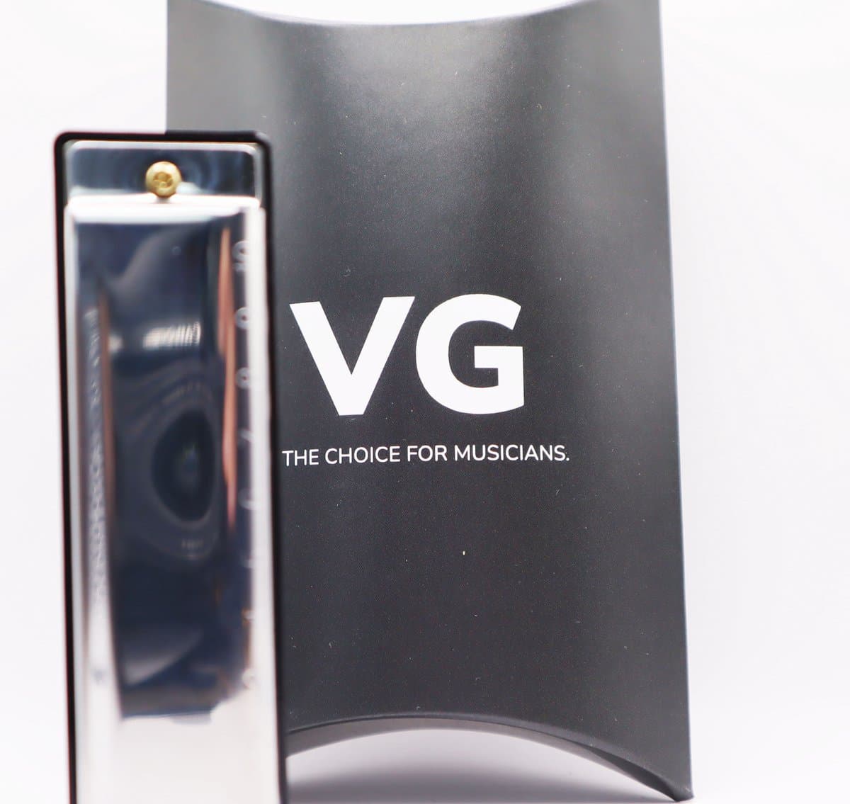 VG Mondharmonica C Majeur | inclusief opbergdoosje | voor volwassenen en kinderen — afbeelding 1