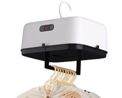 Draagbare Wasdroger - Elektrische Wasdroger - Draagbare droger - 600W warmtepompdroger - Opvouwbare droger - Droogverwarming - 3 snelheden