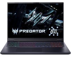 Acer Predator Helios Neo 18 AI PHN18-72-744F - Gaming Laptop - 18 inch 240Hz - Core Ultra 7 - 16GB - 512GB - RTX5070
