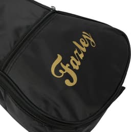 Ukelele tas - Fazley K-Standard-23 voor concert-ukelele - Tan — thumbnail 1