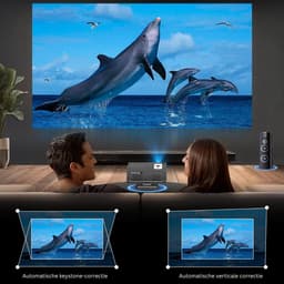 Thuys – Mini Beamer – Projector – Met Wifi – Bluetooth — thumbnail 4