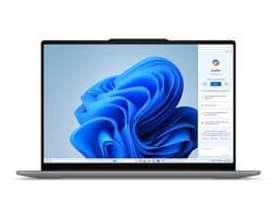 "Lenovo Yoga Slim 7 15ILL9 Copilot+ PC Intel Core Ultra 7 258V Laptop 38,9 cm (15.3"") 2.8K 32 GB LPDDR5x-SDRAM 1 TB SSD Wi-Fi 7 (802.11be) Windows 11 Home Engels Grijs"