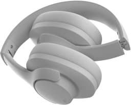 Hune AT-AUR-HE-045NUB hoofdtelefoon/headset Hoofdtelefoons Bedraad en draadloos Hoofdband Oproepen/muziek USB Type-C Bluetooth Grijs — thumbnail 2
