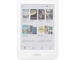 Kobo Clara Colour - E-reader - 6 inch kleurenscherm - 16GB - Luisterboeken - Wit