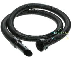 stofzuigerslang, slang stofzuiger - 2mtr - slang compleet geschikt voor Numatic, Henry, Hetty met wartel en mof