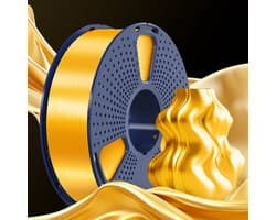 SUNLU PLA+ SILK 3D-filament 1.75mm 1kg GOUD