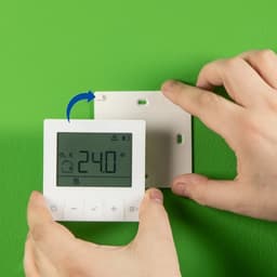 Silvertec - Draadloze kamerthermostaat - Bluetooth - Sneltoetsen — thumbnail 3