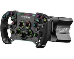 Moza Racing R9 V3 + GS V2P Stuurwiel Bundle – 9 Nm Direct Drive + 300 mm GT-wiel - PC