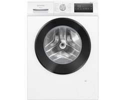 Siemens WM14N27KNL - iQ300 - Wasmachine met stoom - 9 kg - 1400 rpm - Energielabel A - smartFinish: vermindert kreukels tot 50% - Stil -speedPack L: verkort wasprogramma's met varioSpeed